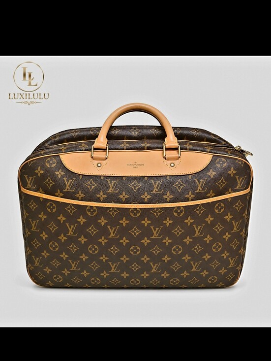 Louis Vuitton Handbags - Louis Vuitton Alize 24 hrs bag Vintage Brown/tan